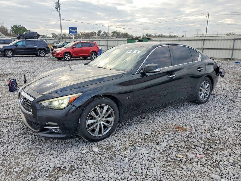 98066175 :رقم المزاد ، JN1BV7AP1FM357321 vin ، 2015 Infiniti Q50 مزاد بيع
