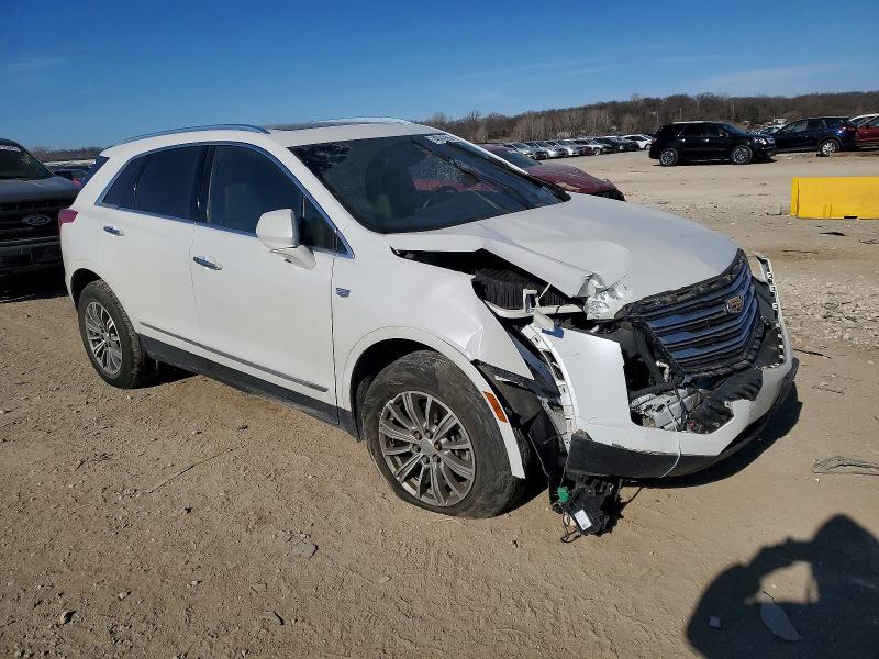 74024795 :رقم المزاد ، 1GYKNDRS0HZ166817 vin ، 2017 Cadillac Xt5 مزاد بيع