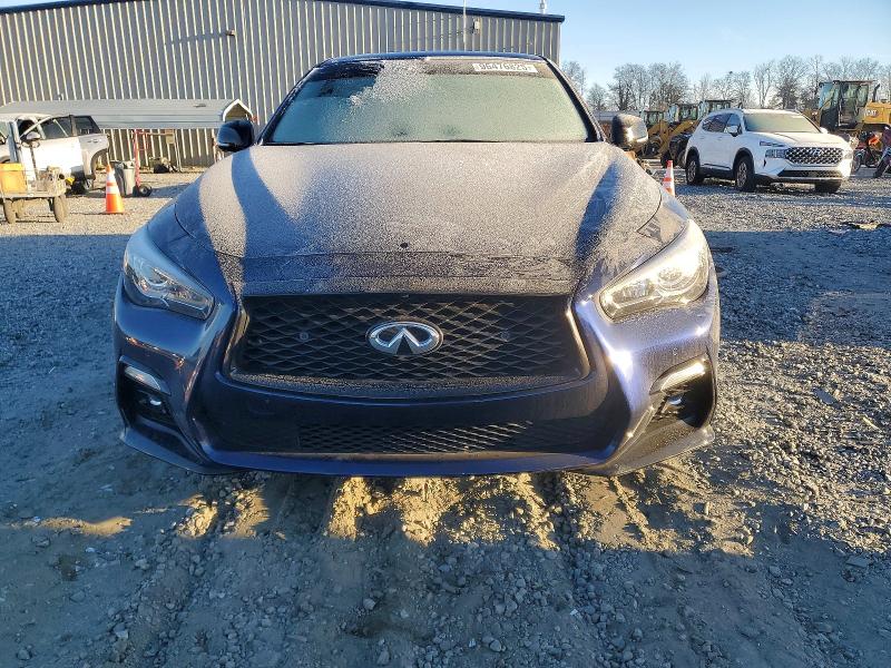 2021 Infiniti Q50 მანქანა იყიდება აუქციონზე, vin: JN1FV7DR6MM880782, აუქციონის ნომერი: 96476825