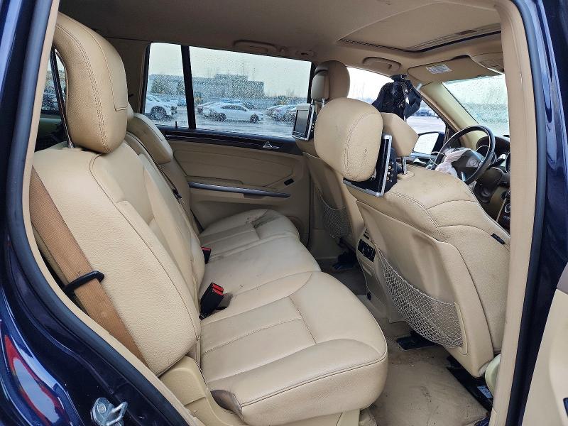 2011 Mercedes-benz Gl მანქანა იყიდება აუქციონზე, vin: 4JGBF2FE4BA632790, აუქციონის ნომერი: 96098275