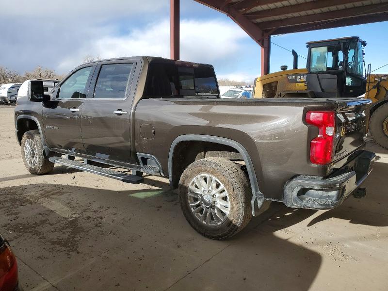 99267075 :رقم المزاد ، 1GC4YREYXLF192185 vin ، 2020 Chevrolet Silverado مزاد بيع