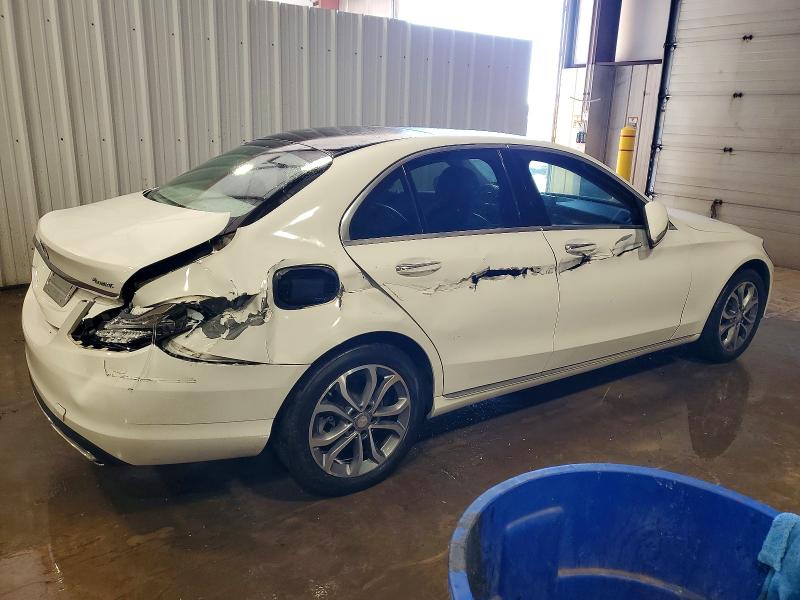 Aukcja sprzedaży 2015 Mercedes-benz C 300 4mat, vin: 55SWF4KB4FU008934, numer aukcji: 99676765