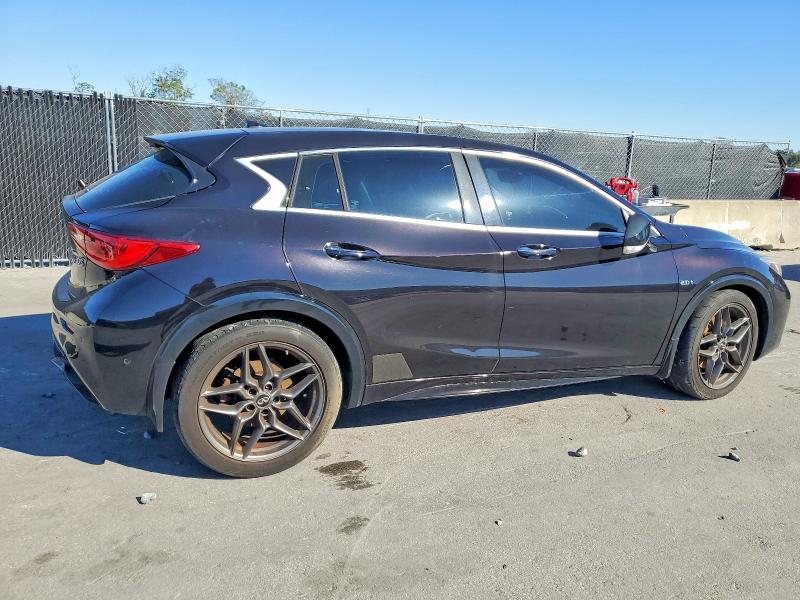 74814045 :رقم المزاد ، SJKCH5CP1HA020658 vin ، 2017 Infiniti Qx30 Base مزاد بيع