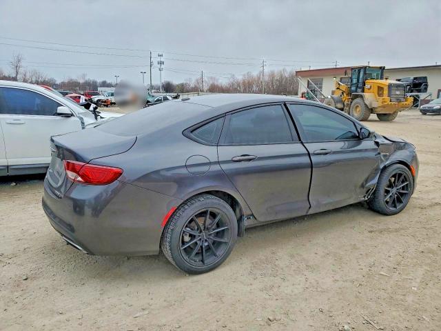 Продажа на аукционе авто 2015 Chrysler 200, vin: 1C3CCCBB1FN614625, номер лота: 99720185