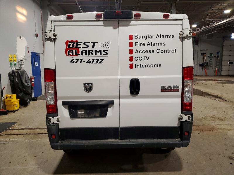 Продаж на аукціоні авто 2021 Ram Promaster, vin: 3C6LRVAG1ME539727, номер лоту: 72352415