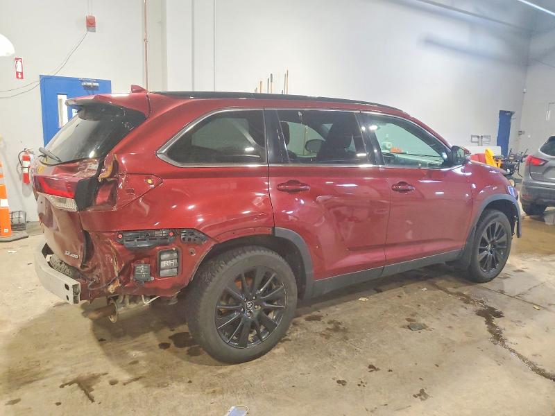 74787555 :رقم المزاد ، 5TDJZRFH8KS604472 vin ، 2019 Toyota Highlander مزاد بيع