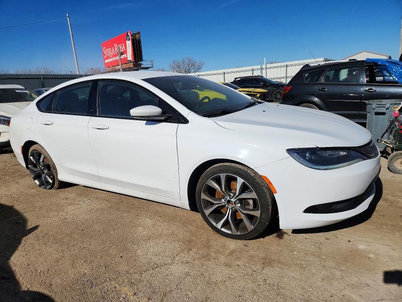 Aukcja sprzedaży 2016 Chrysler 200, vin: 1C3CCCBB9GN124810, numer aukcji: 74484505
