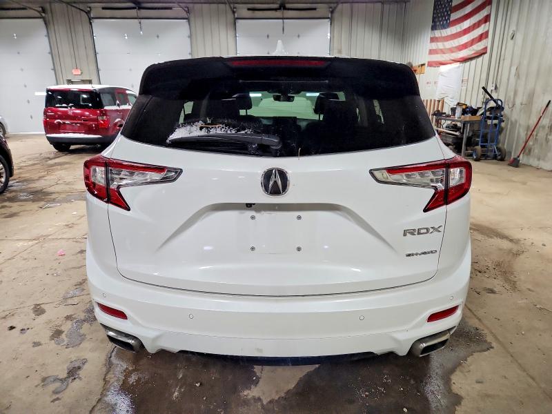 2025 Acura Rdx მანქანა იყიდება აუქციონზე, vin: 5J8TC2H74SL009983, აუქციონის ნომერი: 73494915
