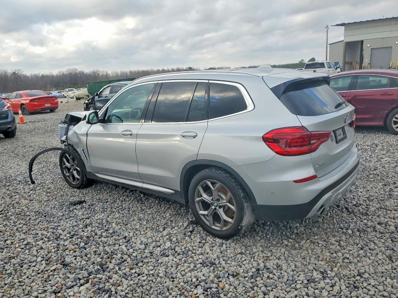 98654025 :رقم المزاد ، 5UXTY5C03LLE57792 vin ، 2020 Bmw X3 مزاد بيع