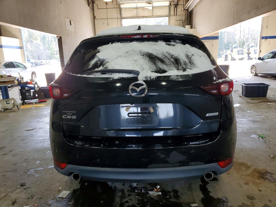 2018 Mazda Cx-5 მანქანა იყიდება აუქციონზე, vin: JM3KFABM6J1444774, აუქციონის ნომერი: 75255795