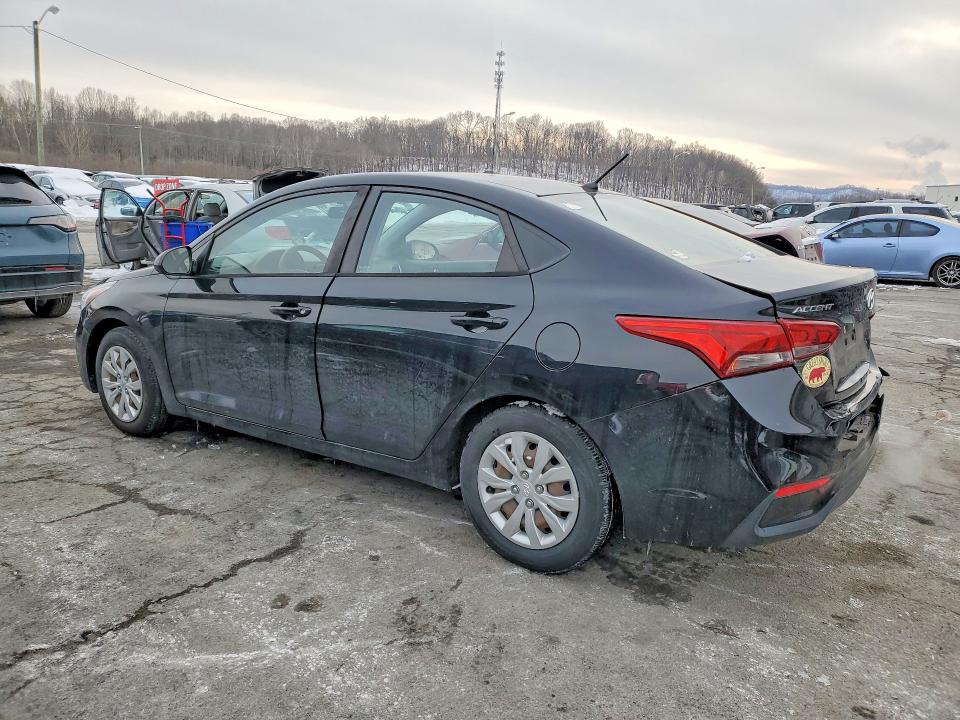 2019 Hyundai Accent მანქანა იყიდება აუქციონზე, vin: 3KPC24A33KE065636, აუქციონის ნომერი: 75261645