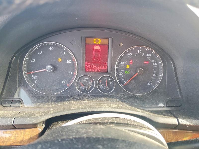 75610195 :رقم المزاد ، 3VWDF71K35M646790 vin ، 2005 Volkswagen New Jetta مزاد بيع