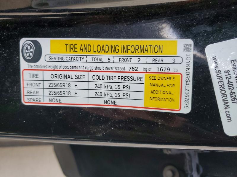Продажа на аукционе авто 2020 Cadillac Xt5, vin: 1GYKNDRS4LZ167879, номер лота: 72537845