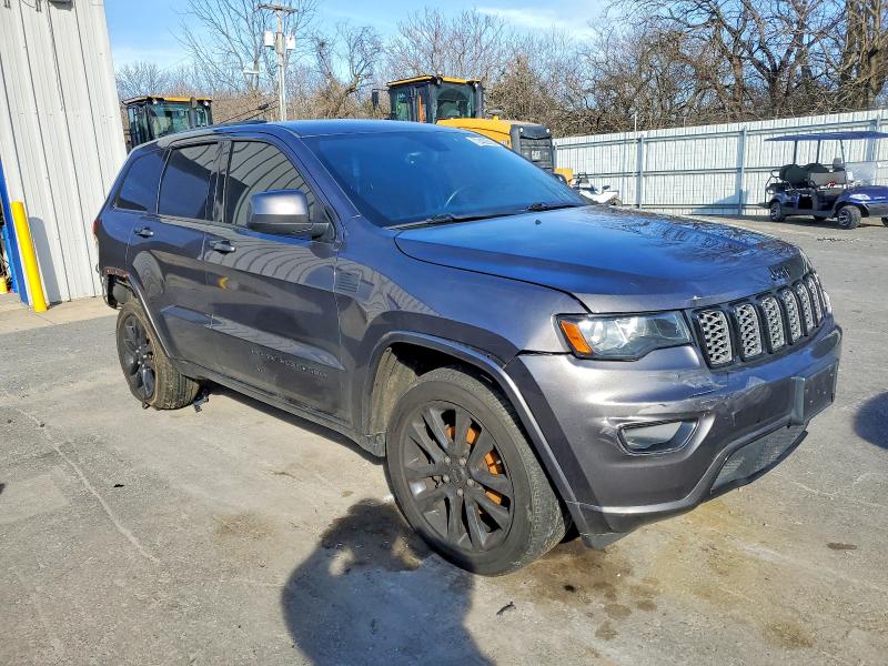 72402005 :رقم المزاد ، 1C4RJFAG7HC958548 vin ، 2017 Jeep Grand Cherokee مزاد بيع