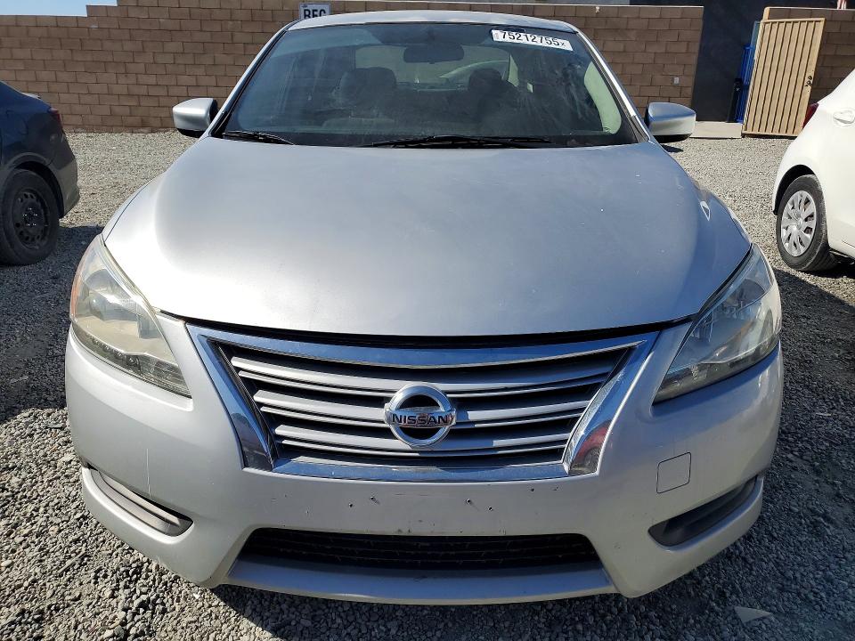 2015 Nissan Sentra S მანქანა იყიდება აუქციონზე, vin: 3N1AB7AP5FY356268, აუქციონის ნომერი: 75212755