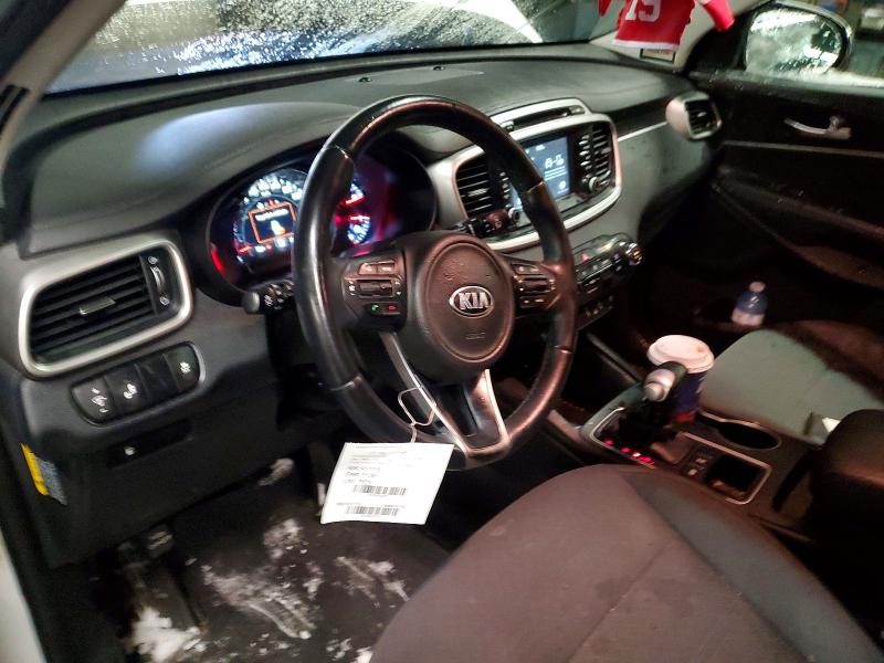 73899075 :رقم المزاد ، 5XYPGDA57JG344528 vin ، 2018 Kia Sorento مزاد بيع