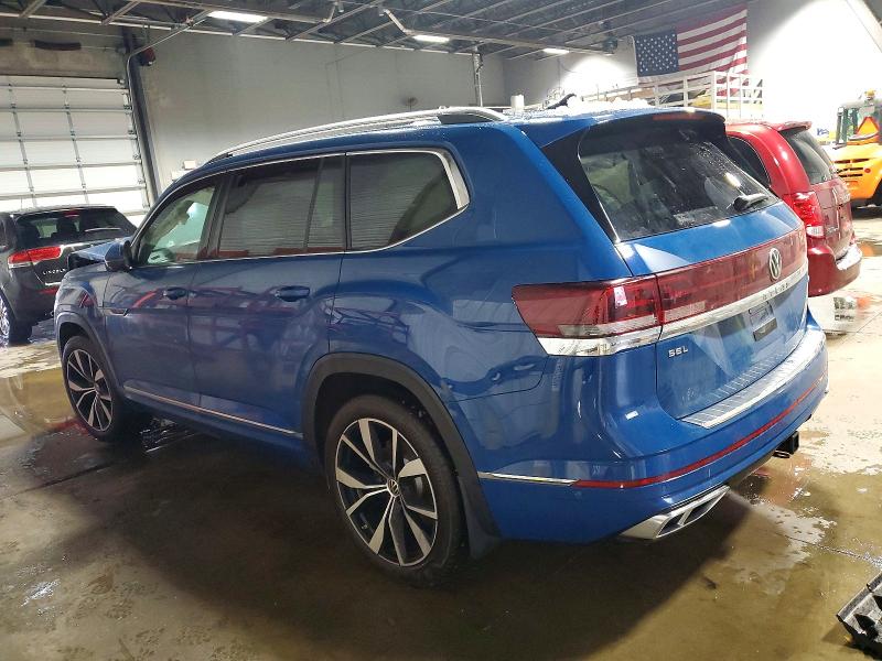 Auction sale of the 2025 Volkswagen Atlas Sel, vin: 1V2FR2CA7SC540767, lot number: 98287595