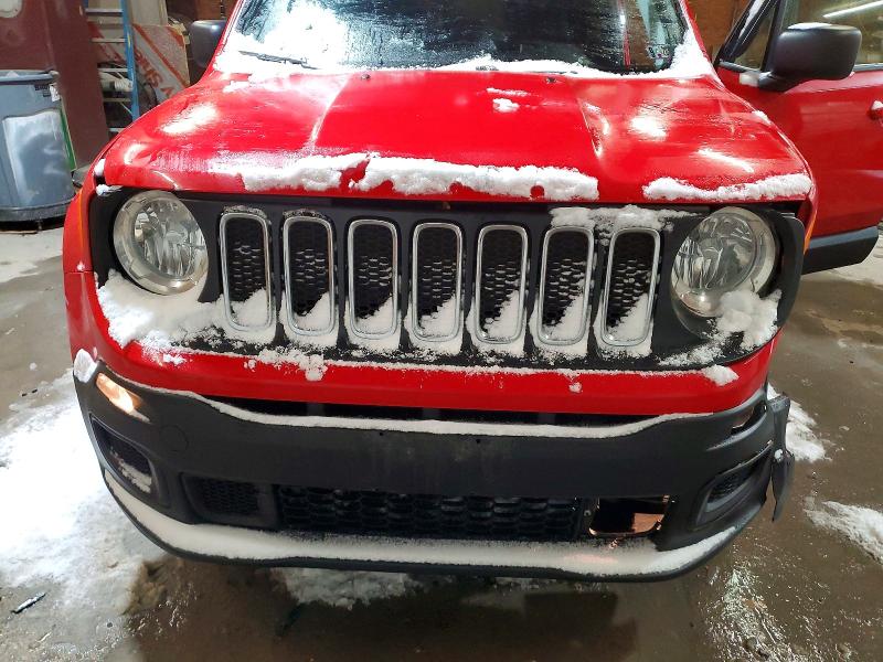 Aukcja sprzedaży 2018 Jeep Renegade, vin: ZACCJBAB8JPH43782, numer aukcji: 99565455