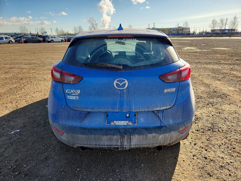 2016 Mazda Cx-3 მანქანა იყიდება აუქციონზე, vin: JM1DKBC77G0103006, აუქციონის ნომერი: 74165695