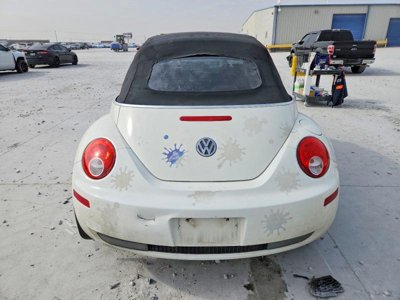 73909115 :رقم المزاد ، 3VWFF31Y17M420854 vin ، 2007 Volkswagen New Beetle مزاد بيع