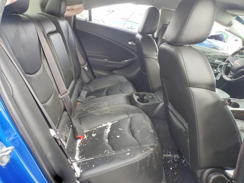 73910045 :رقم المزاد ، 1G1RA6S51HU117504 vin ، 2017 Chevrolet Volt مزاد بيع
