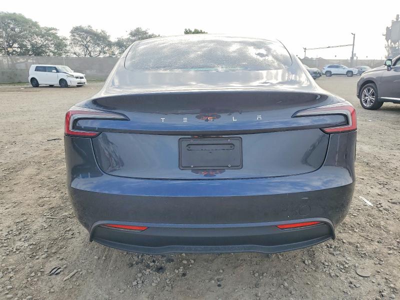 2025 Tesla Model 3 მანქანა იყიდება აუქციონზე, vin: 5YJ3E1EA7SF045303, აუქციონის ნომერი: 73749785