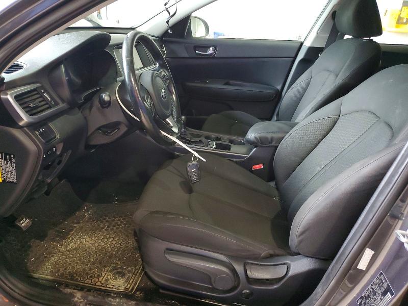 99074065 :رقم المزاد ، KNAGT4LE0H5018997 vin ، 2017 Kia Optima مزاد بيع