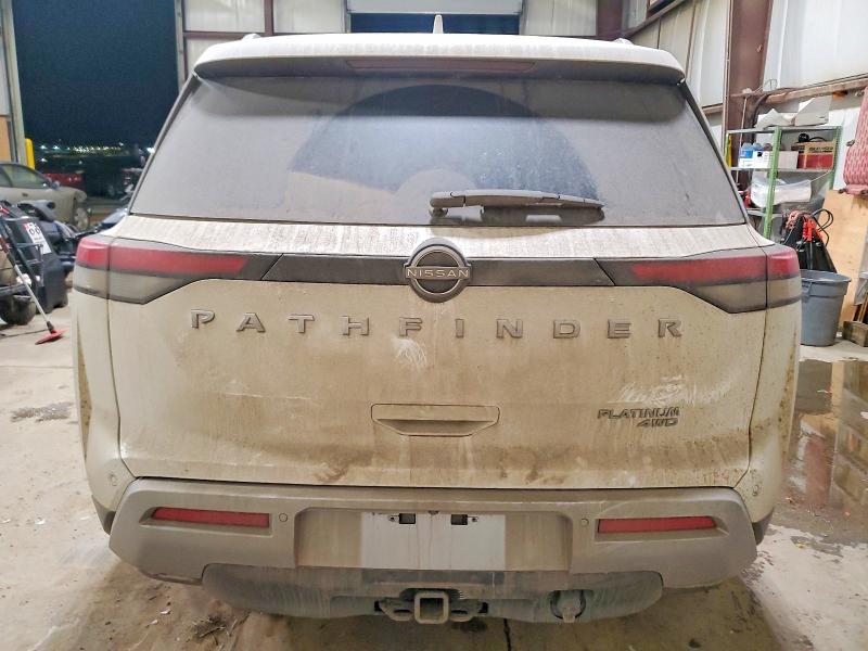 Auction sale of the 2025 Niss Pathfinder, vin: 5N1DR3DJ6SC222843, lot number: 72595325