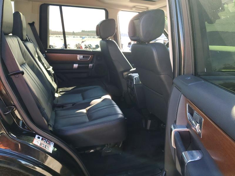 Aukcja sprzedaży 2016 Land Rover Lr4, vin: SALAG2V63GA803570, numer aukcji: 72602465