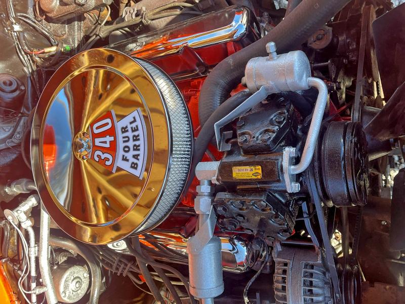 73116275 :رقم المزاد ، VL29G2B454046 vin ، 1972 Plymouth Duster مزاد بيع