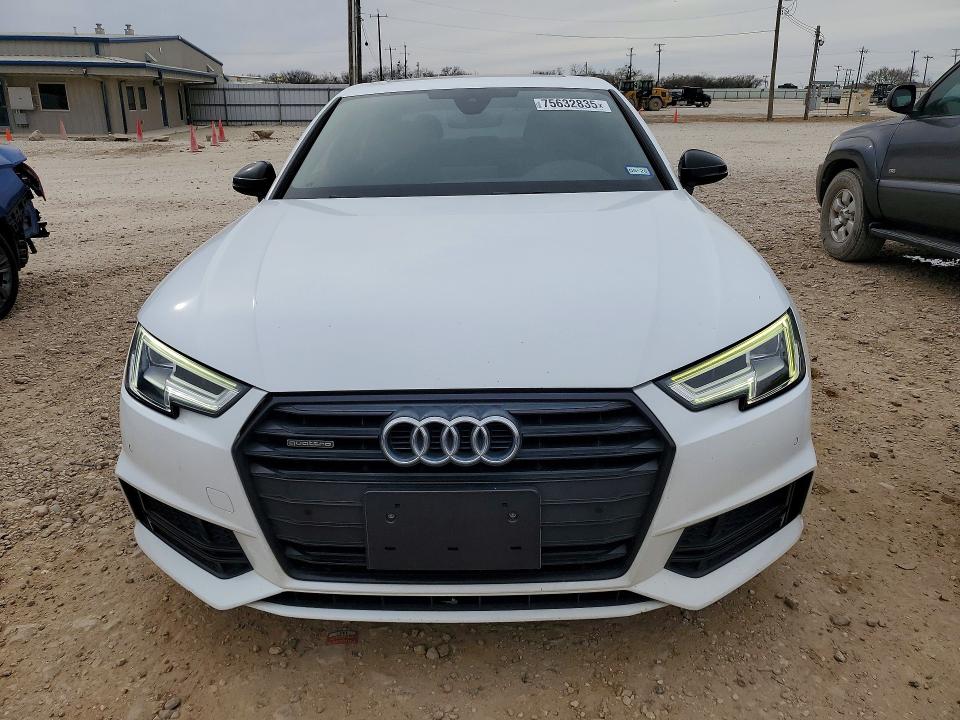 Aukcja sprzedaży 2018 Audi A4, vin: WAUENAF47JA121236, numer aukcji: 75632835
