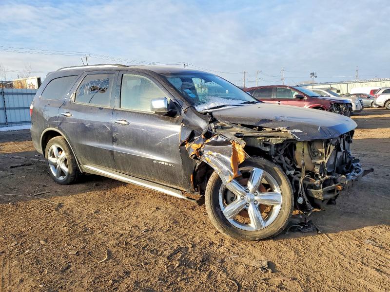 2011 Dodge Durango მანქანა იყიდება აუქციონზე, vin: 1D4RE5GG1BC639520, აუქციონის ნომერი: 74016065