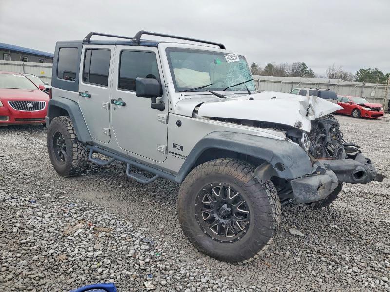 Продажа на аукционе авто 2008 Jeep Wrangler Unlimited, vin: 1J4GB39138L610811, номер лота: 74290155