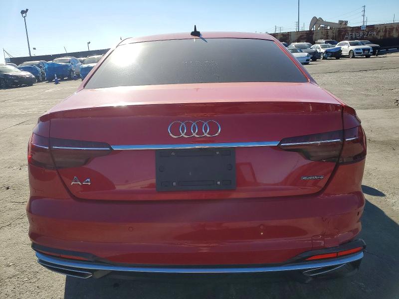 Продажа на аукционе авто 2023 Audi A4, vin: WAUEAAF40PN009522, номер лота: 72903985