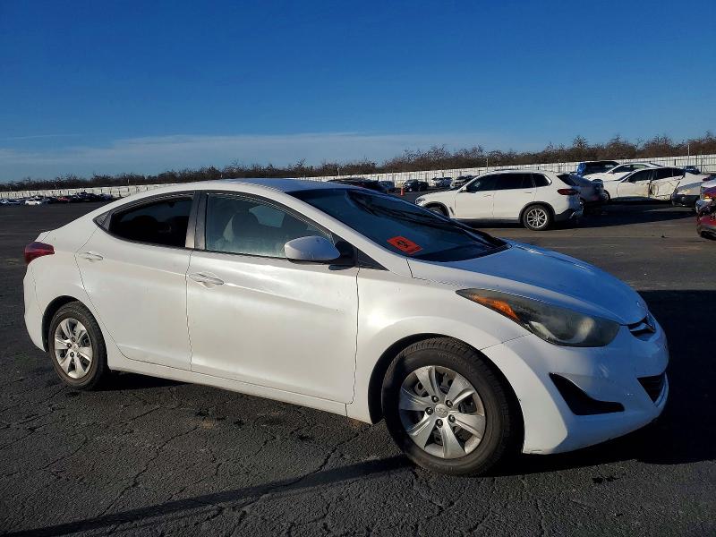 72207425 :رقم المزاد ، 5NPDH4AE8GH707551 vin ، 2016 Hyundai Elantra مزاد بيع