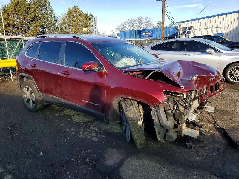 Auction sale of the 2019 Jeep Cherokee, vin: 1C4PJMDX0KD280752, lot number: 73032445