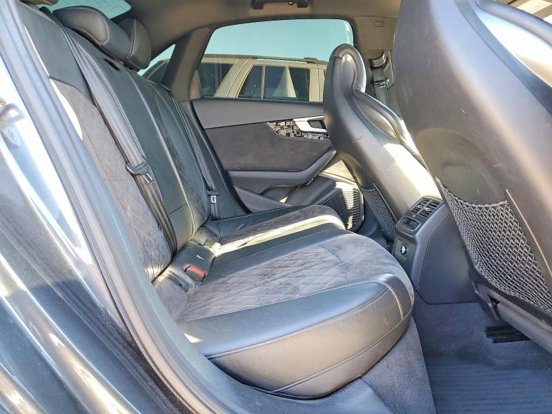 2018 Audi S4 მანქანა იყიდება აუქციონზე, vin: WAUB4AF44JA214415, აუქციონის ნომერი: 99143425
