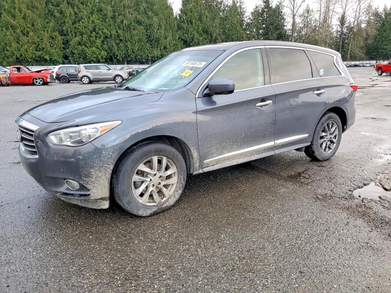 98198575 :رقم المزاد ، 5N1AL0MMXDC306020 vin ، 2013 Infiniti Jx35 مزاد بيع