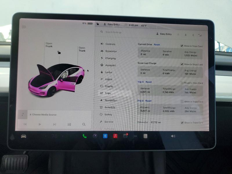 Продажа на аукционе авто 2021 Tesla Model 3, vin: 5YJ3E1EA2MF873360, номер лота: 98456045