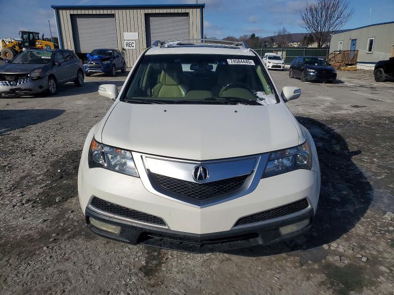 Продажа на аукционе авто 2012 Acura Mdx, vin: 2HNYD2H36CH511188, номер лота: 74584445