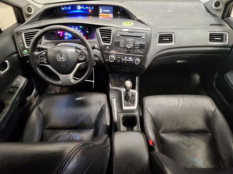 2013 Honda Civic მანქანა იყიდება აუქციონზე, vin: 2HGFB2E54DH033509, აუქციონის ნომერი: 72329655