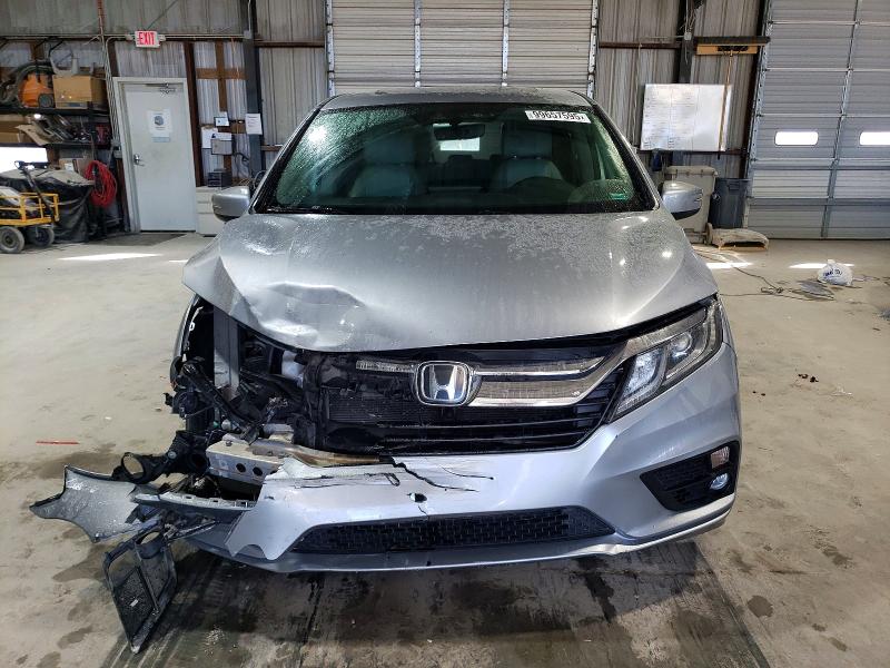 2019 Honda Odyssey Ex მანქანა იყიდება აუქციონზე, vin: 5FNRL6H70KB128987, აუქციონის ნომერი: 99657595