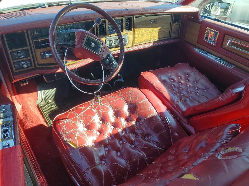Продажа на аукционе авто 1984 Cadillac Eldorado, vin: 1G6AL5785EE672847, номер лота: 73544095