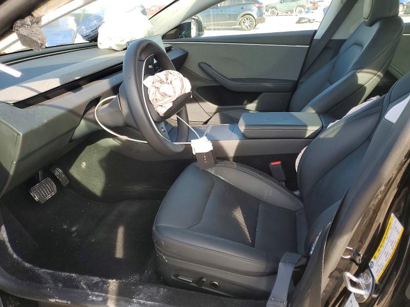 Продаж на аукціоні авто 2025 Tesla Model 3, vin: 5YJ3E1EA6SF039752, номер лоту: 75245295