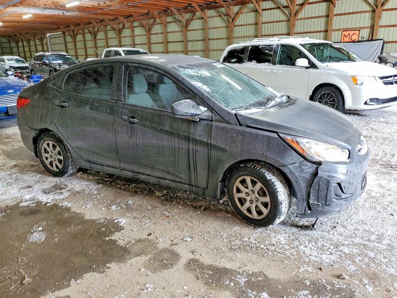 98599965 :رقم المزاد ، KMHCT4AE9EU772224 vin ، 2014 Hyundai Accent Gl 5p مزاد بيع