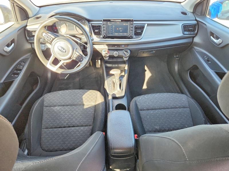 2020 Kia Rio მანქანა იყიდება აუქციონზე, vin: 3KPA24AD3LE334347, აუქციონის ნომერი: 74858805