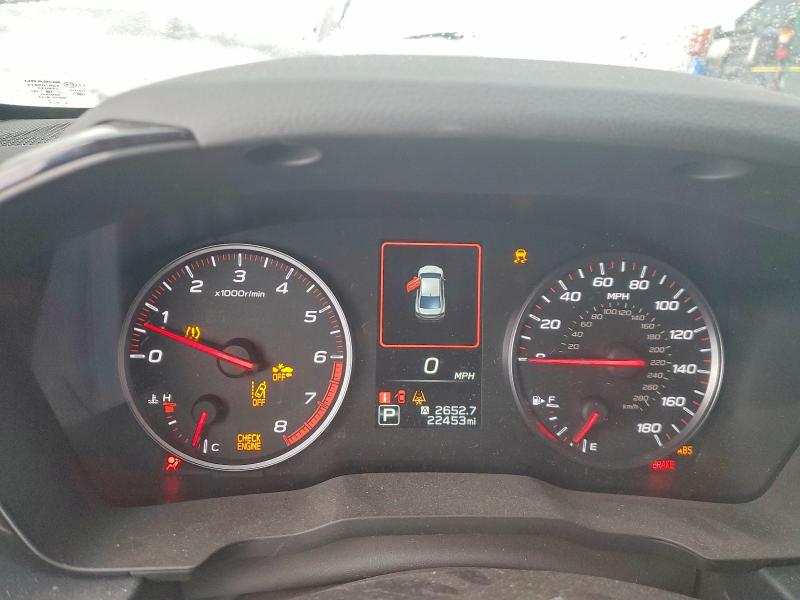 Продажа на аукционе авто 2024 Subaru Wrx, vin: JF1VBAH60R8817309, номер лота: 74779505
