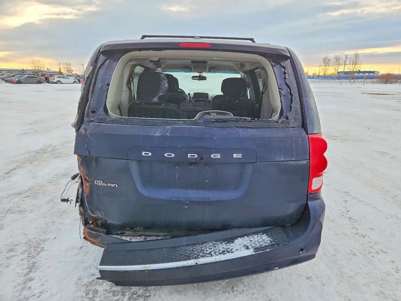2011 Dodge Grand Caravan მანქანა იყიდება აუქციონზე, vin: 2D4RN4DG8BR631999, აუქციონის ნომერი: 95712505