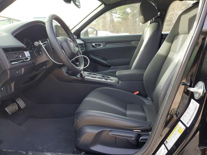 98770095 :رقم المزاد ، 2HGFE2F51SH574455 vin ، 2025 Honda Civic مزاد بيع