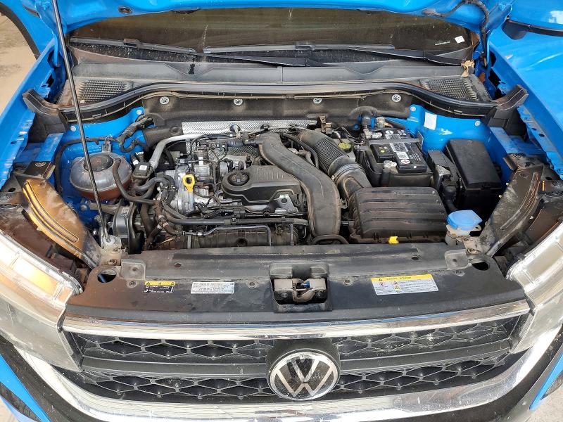 73280565 :رقم المزاد ، 3VVLX7B24NM091635 vin ، 2022 Volkswagen Taos مزاد بيع